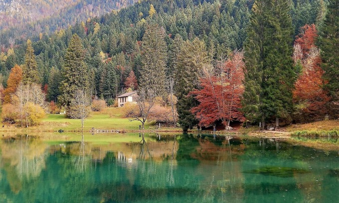 Transacqua Chalet De Esquí | Atractivo chalet en Transacqua con jardín