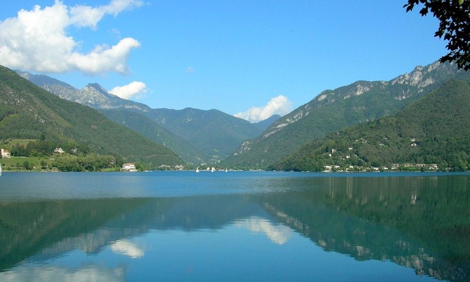 Mezzolago Casa | Magníficas vistas del lago de Ledro