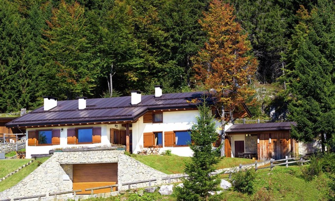 Val Maria-Pur Chalet De Esquí | Chalet Quiet en 1600 m situado en el bosque a 30 minutos del lago