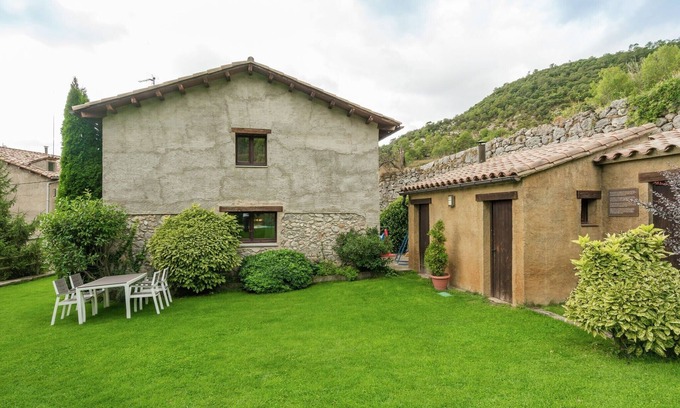 Oden Cabaña | Acogedora casa de campo en Cambrils con piscina