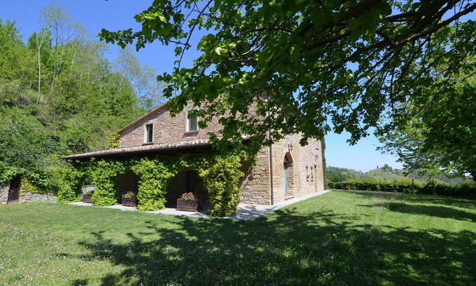 Modigliana Casa | Casa de vacaciones en Modigliana con terraza