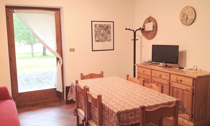 Pera Chalet De Esquí | Preciosa casa de vacaciones cerca de Pozza di Fassa con jardín