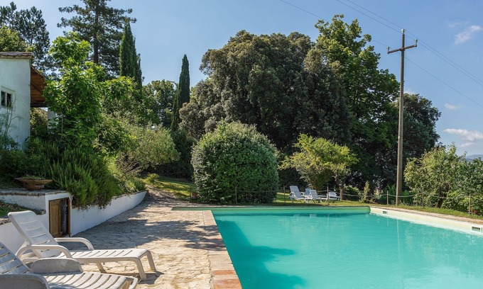 Umbertide Villa | Lujosa mansión en Umbertide con piscina