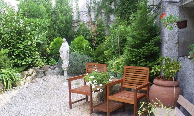 Poffabro Apartamento | Apartamento tradicional en Poffabro con chimenea