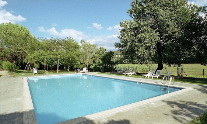 Collesanto Apartamento | Acogedor apartamento en Mantignana con piscina comunitaria