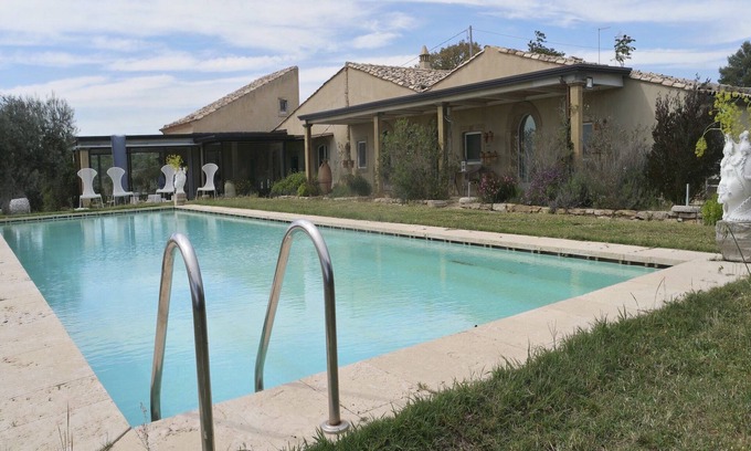 Caltagirone Casa | Casa de vacaciones con piscina