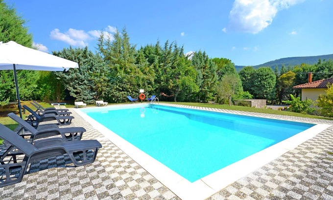 Cortona Villa | Ideal casa de vacaciones en Cortona con piscina privada
