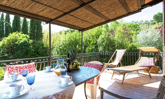 Alberi Casa | Casa de vacaciones de época en Montaione