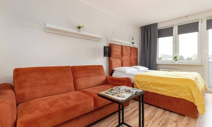 Kamienna Gora Apartamento | Bema 29C | Gdynia | Bright Studio | Near Centre