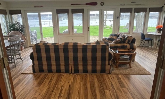 Bemus Point Casa | Bemus Point Lakefront cabaña