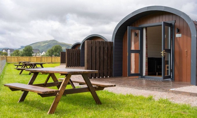 Fort William Casa | Ben Nevis Pod in the town of Fort William
