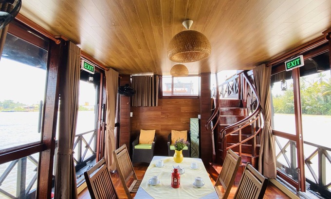 Giong Trom Alquiler De Eote | Ben Tre Mekong Cruise