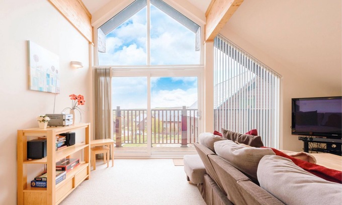 Winnard's Perch Cabaña | Casa de campo de estilo escandinavo, perfecta para hasta 8 personas, entre Padstow y Newquay. Perro amigable