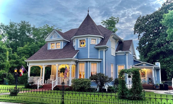 Jefferson Cama Y Desayuno | Benefield House Bed & Breakfast