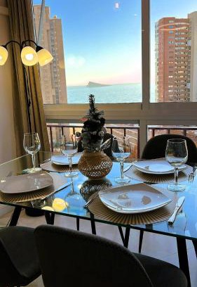 Benidorm Apartamento | BENILOVE en PLAYA Vue Mer Panoramique