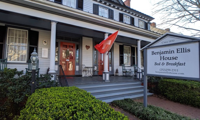 New Bern Cama Y Desayuno | Benjamin Ellis House Bed & Breakfast
