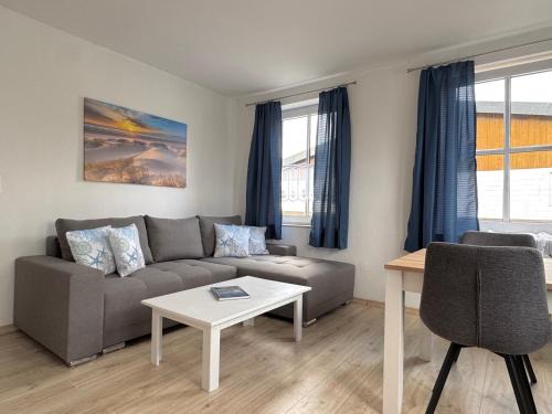Bensersiel Apartamento | Bensersiel Ferienwohnung Pirat mit Terrasse
