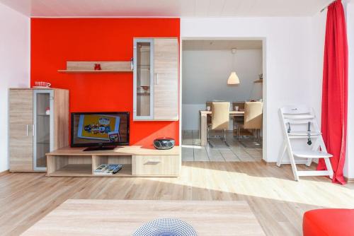 Bensersiel Apartamento | Bensersiel Ferienwohnung Smutje mit Balkon