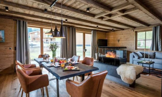 Schattwald Chalet De Esquí | Bently Chalet - LA SOA Chalets y cabañas para eventos