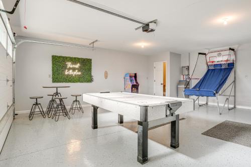 Riverside Casa | Benton Harbor Home with Fire Pit - 2 Mi to Beach!