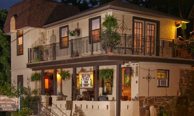 Eureka Springs Historic District Apartamento | BENTON PLACE INN
