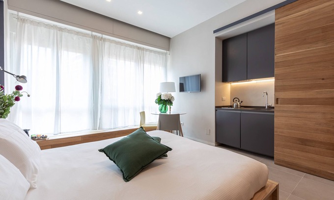 Porta Garibaldi Hotel | BePlace Garibaldi Suites