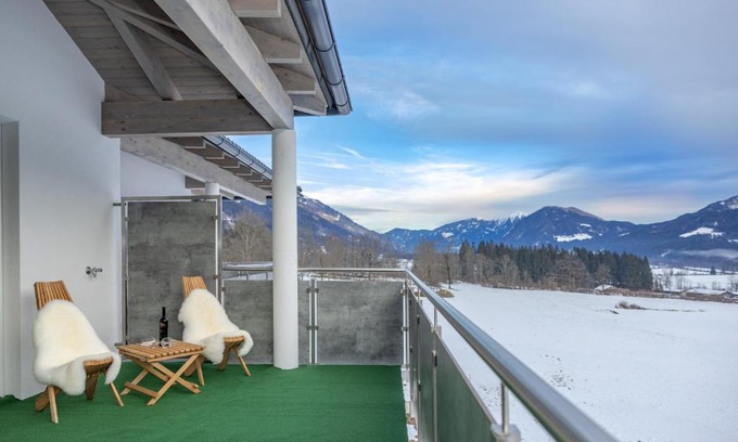 Berg im Drautal Apartamento | Berg Apartment-Berg im Drautal