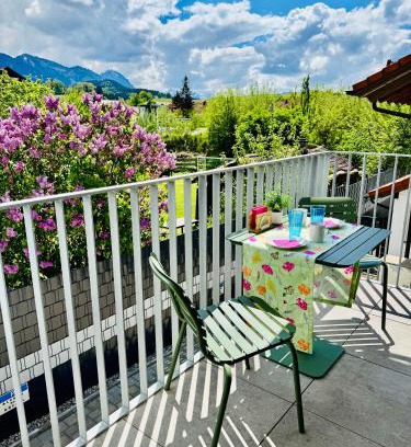 Sonthofen Apartamento | Berg Fux - Ferienwohnung Billy der Hirsch