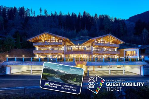 Zell am See Apartamento | Berg- & Seeblick Pfefferbauer