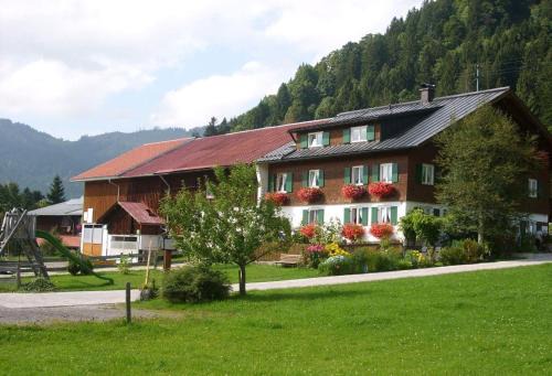 Unterjoch Apartamento | Bergbauernhof Weber