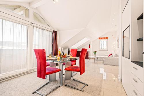 Oberstaufen Apartamento | BERGblume im Zentrum inkl. Staufen PLUS
