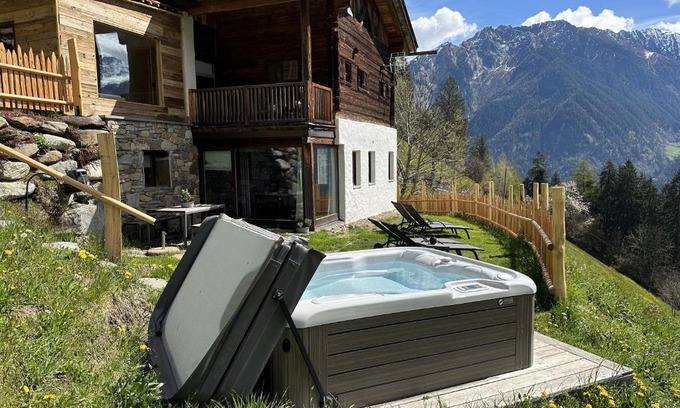 San Martino in Passiria Chalet De Esquí | Bergchalet h e i m a t