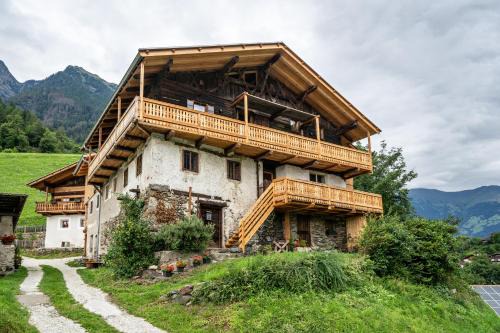 San Martino in Passiria Apartamento | Bergchalet Lanthalerhof