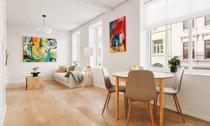 Bergen City Centre Apartamento | Bergen Dream l 200m to Torgalmenningen l High-End