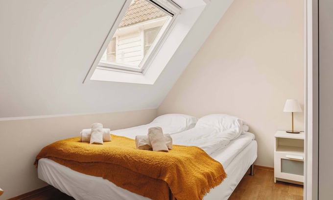 Bergen City Centre Apartamento | Bergen House I 10 min to Bryggen I 24/7 check-in