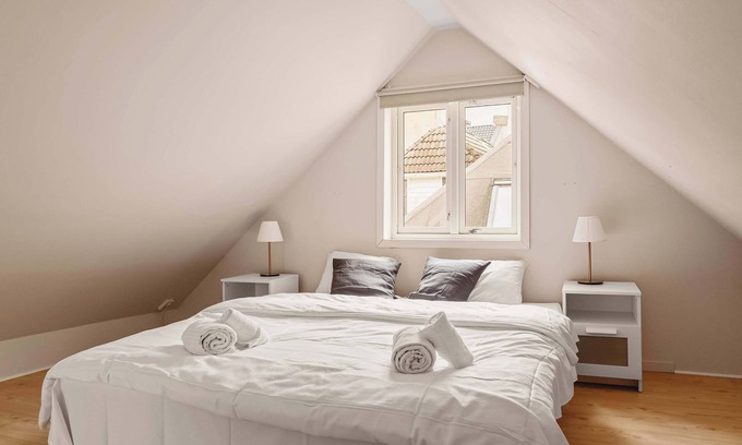 Bergen City Centre Apartamento | Bergen House I 2-story Apt I 24/7 Check-In