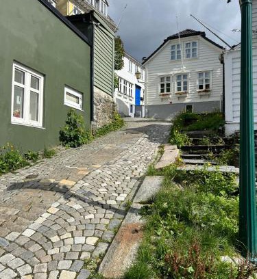 Bergen City Centre Apartamento | Bergenshus rett ved Bryggen i Bergen