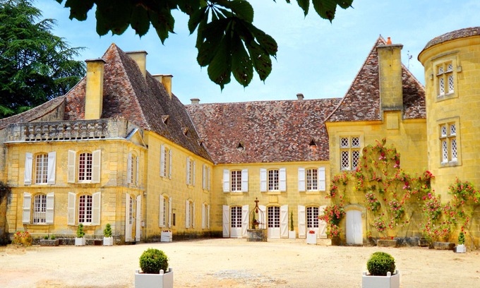 Bourniquel Casa | Castillo histórico, de 100 hectáreas, vista panorámica, piscina, 5 dormitori