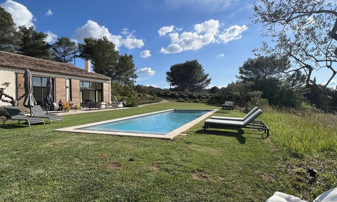 Rognes Casa | Bergerie Du Roy-Aix in Pce/Lourmarin