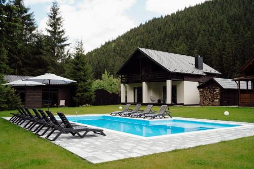 Yablunytsya Casa | Berghaus Bukovel