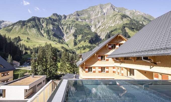 Schroecken Apartamento | Berghaus Schroecken