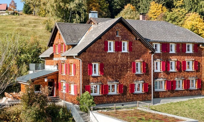 Buerserberg Chalet De Esquí | Berghaus Tschengla in Brandnertal