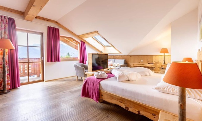 Haus Casa | "Bergheimat" suite, separate WC and bath/shower (4-6 n.) - Nature and wellness hotel