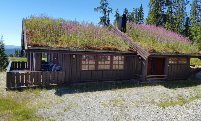 Ringsaker Casa | Berghstua - Natrudstilen på Sjusjøen