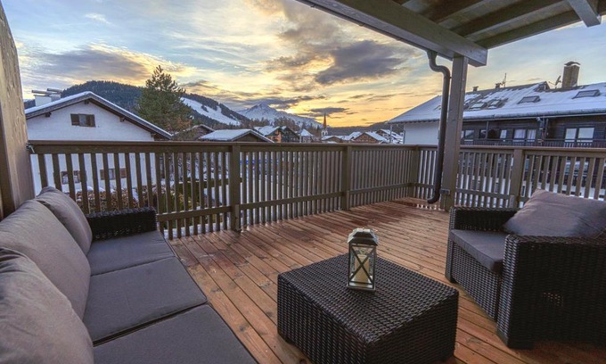 Seefeld in Tirol Apartamento | Bergkranz Apartments