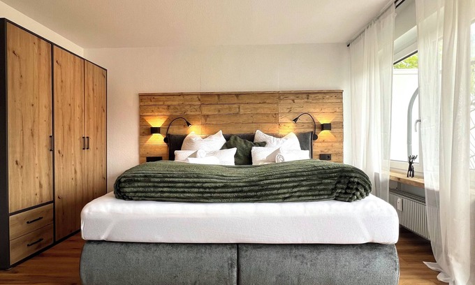 Oberjoch Apartamento | Bergnest Iseler with panoramic view, ski cellar and kitchen. Pet friendly!