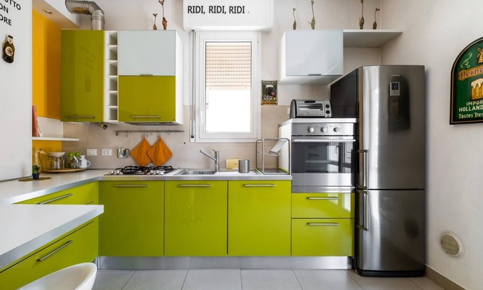 Saragozza-Porto Apartamento | Bergonzoni Modern Apartment by Wonderful Italy