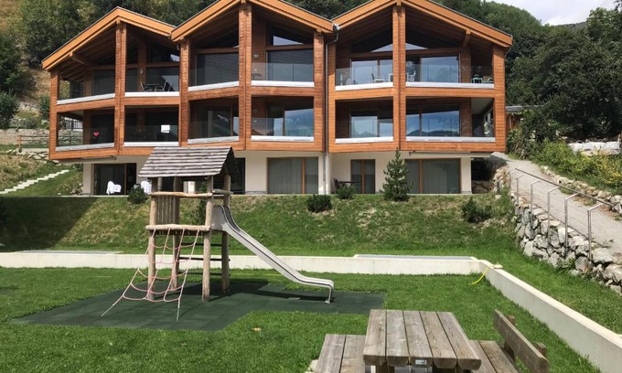 Blatten bei Naters Apartamento | Bergquell Haus E