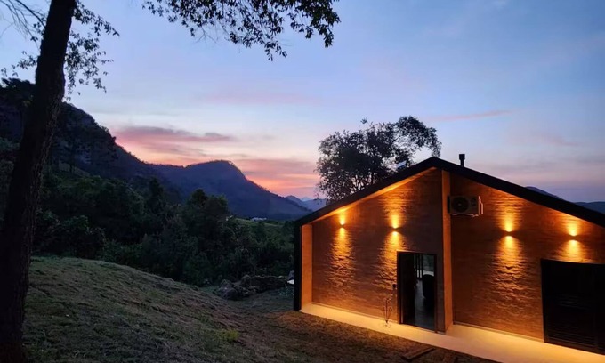 Brazopolis Chalet De Esquí | Bergview Chalet Echaporã Romanticism between Campos do Jordão and São Bento do Sapucaí