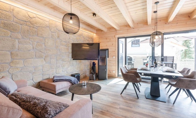 Mandelholz Casa | BergwaldChalet Tierfreund 1